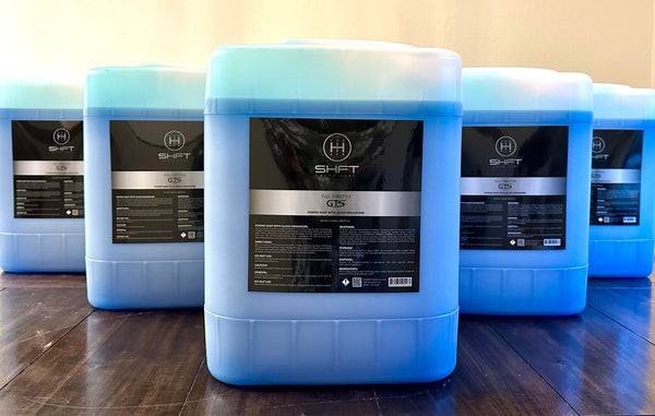 SHFT Auto Care - Full Throttle GTS - 5 Gallons.