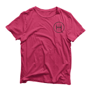 SHFT unisex shirts - Berry - Front - Car enthusiast apparel.