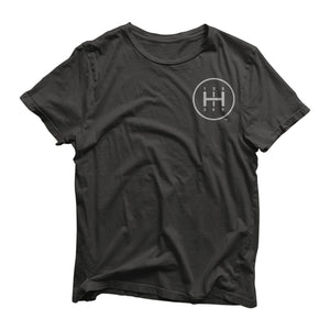 SHFT unisex shirts - Grey - Front - Car enthusiast apparel.