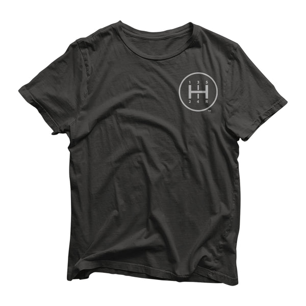 SHFT unisex shirts - Grey - Front - Car enthusiast apparel.