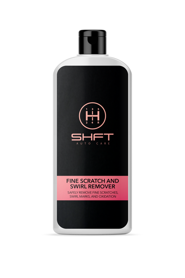 SHFT Auto Care - Fine Scratch And Swirl Remover - Easy to use product will give you great results by hand or machine.