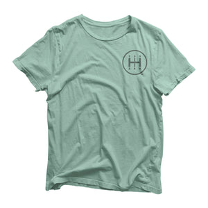 SHFT unisex shirts - Mint - Front - Car enthusiast apparel.