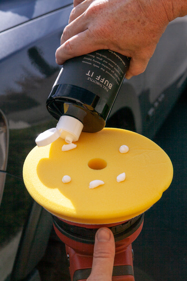 SHFT Auto Care - Buff It - Made with no silicone/fillers.