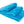 Load image into Gallery viewer, SHFT Auto Care - Korean Plush 550 Towels 3 Pack Blue.