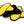 Load image into Gallery viewer, SHFT Auto Care - Scrub Ninja Star Sponge 3 Pack - Yellow.