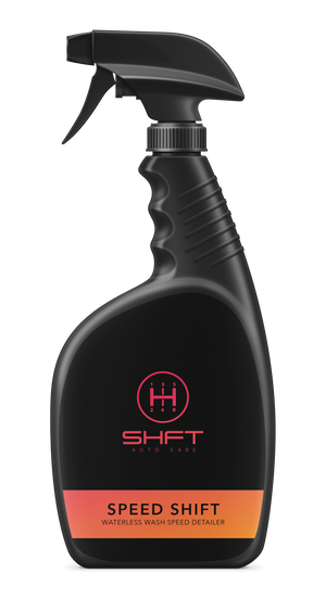SHFT Auto Care - Speed Shift - Waterless Wash Speed Detailer.