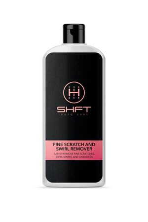 SHFT Auto Care - Fine Scratch And Swirl Remover - Easy to use product will give you great results by hand or machine.