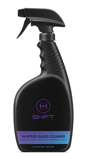 SHFT Auto Care - Hi-Speed Glass Cleaner - Best glass cleaner for cars.