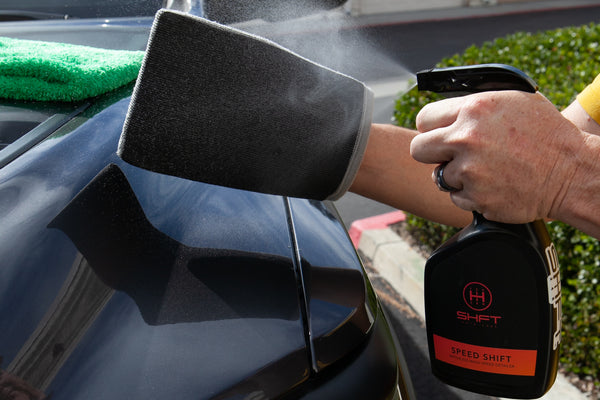 SHFT Auto Care - Clay Mitt - In real life use - Best auto care product.