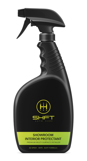 SHFT - Showroom Interior Protectant - Premium multi surface detailer.